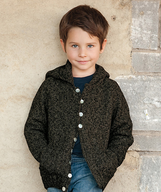 Childs Jacket With Hood 01107