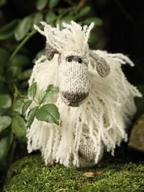 Ravelry: Miranda The Masham Sheep pattern by Janice Anderson