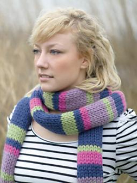 Super Stripes Scarf