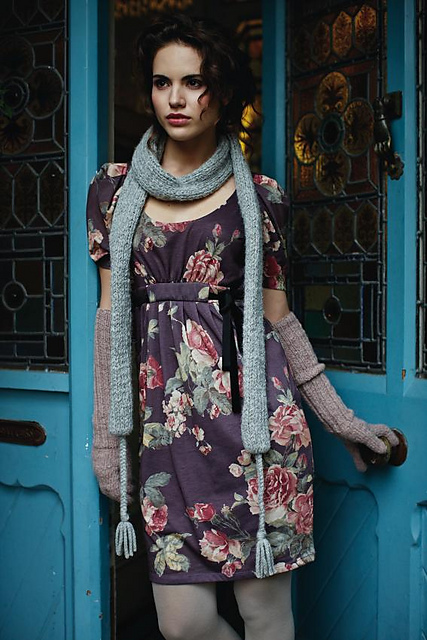 Snowfall Scarf