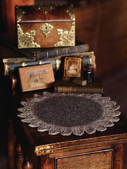 Felted Placemat