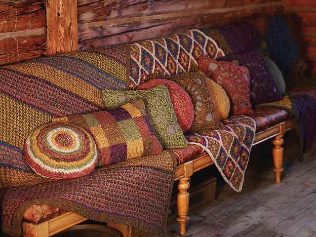 Tweed Throw
