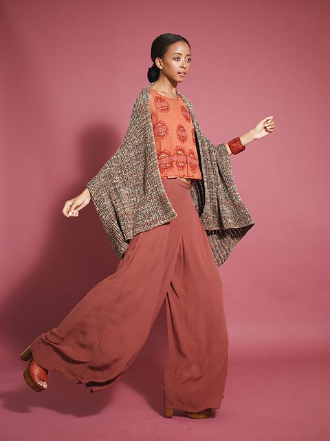 Pall Mall Shrug/Coat
