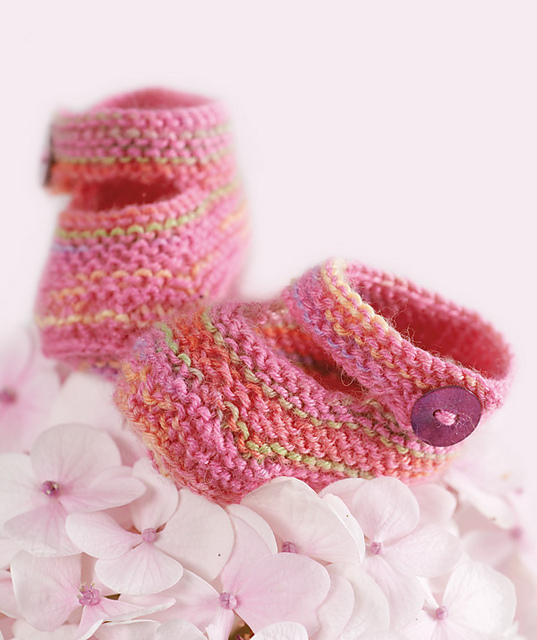 R0130 Baby Ballerina Slippers