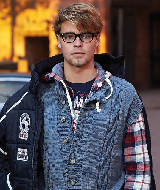 S8216 Man's Vest