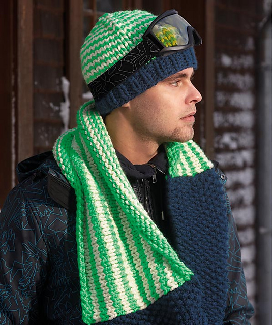S8172 Loop Scarf