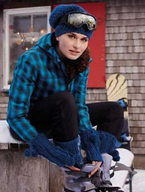S8177 Crocheted Hat