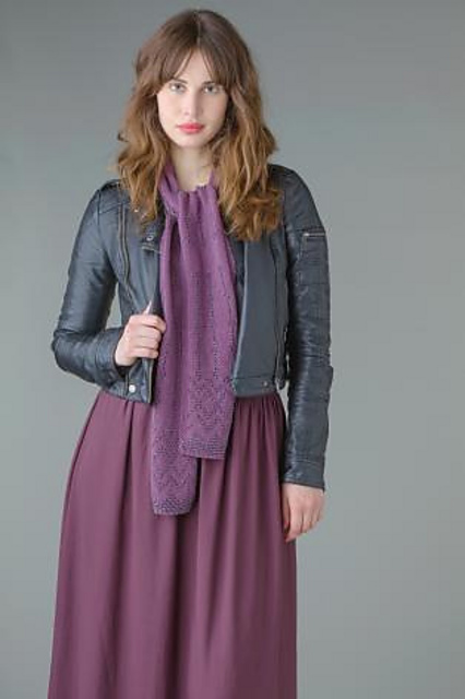 Beaded scarf