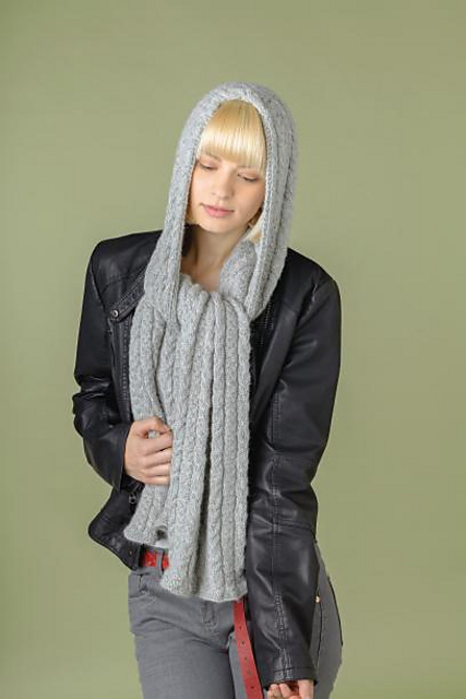 Hooded scarf