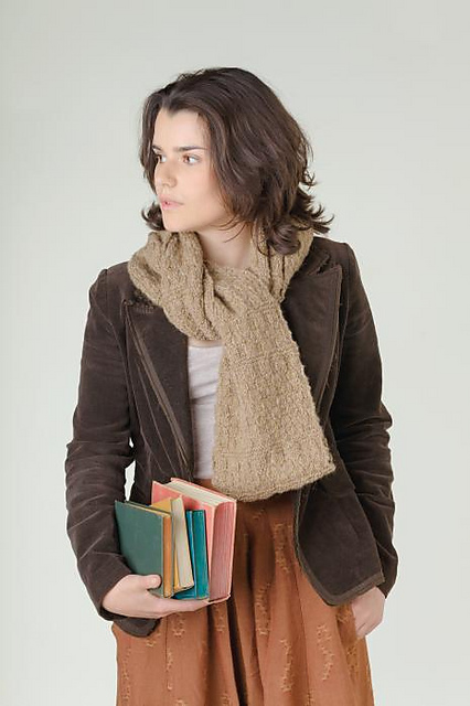 Looped scarf