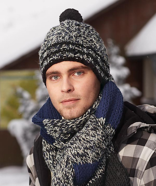 S8182 Man's Scarf