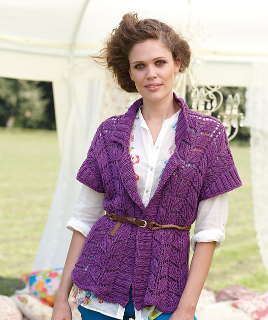 S8444 Ladies Vest