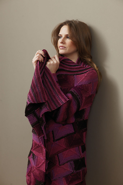 1710 Long Patchwork Jacket