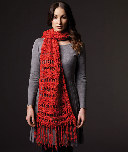 1926 Crocheted Scarf