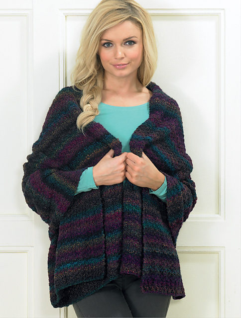 JB161 Hooded Wrap