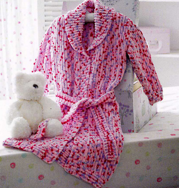 JB175 Dressing Gown
