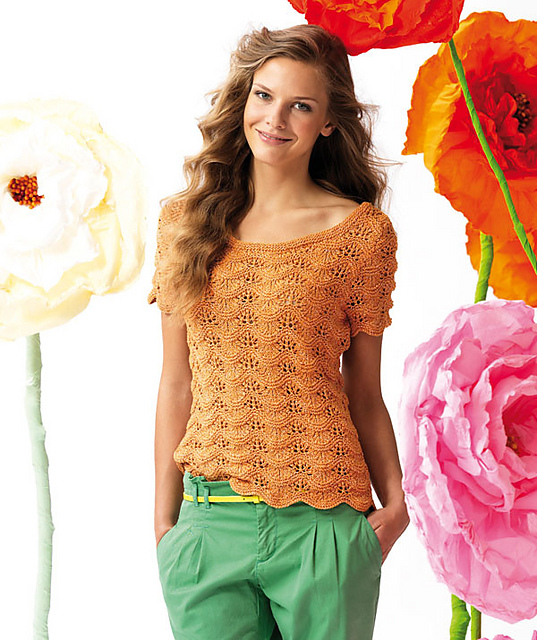 S8429 Lace Top