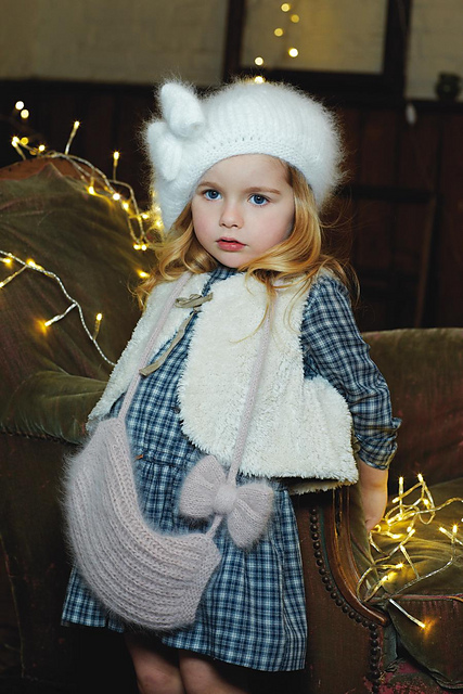 Meringue Muffler & Tam