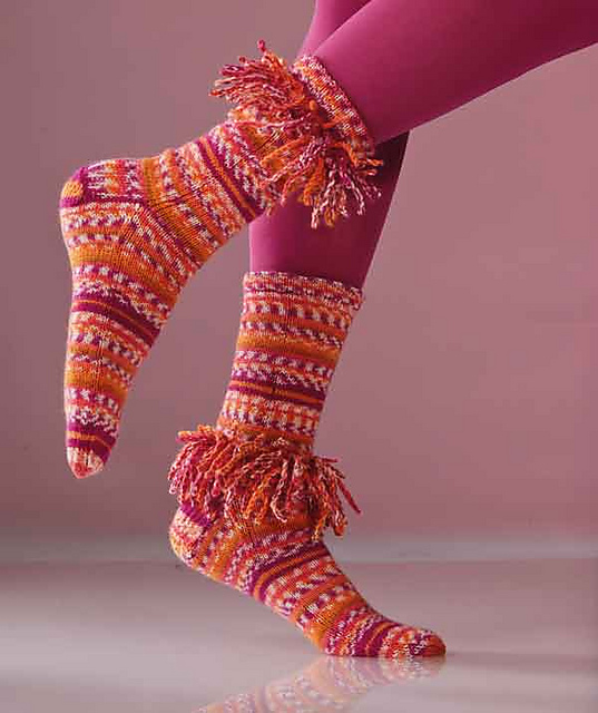 R0172 Fringe Sock