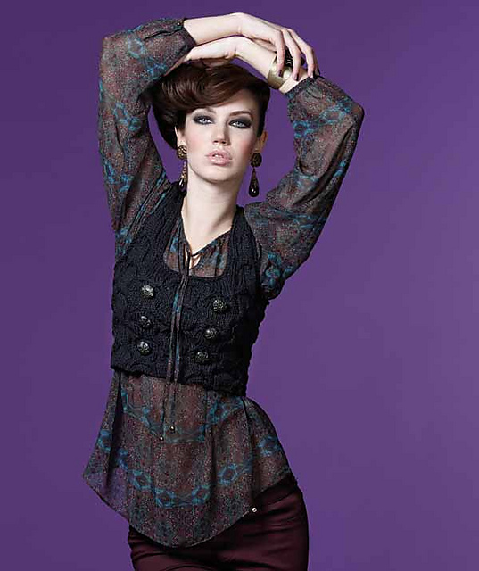 2111 Corset Vest