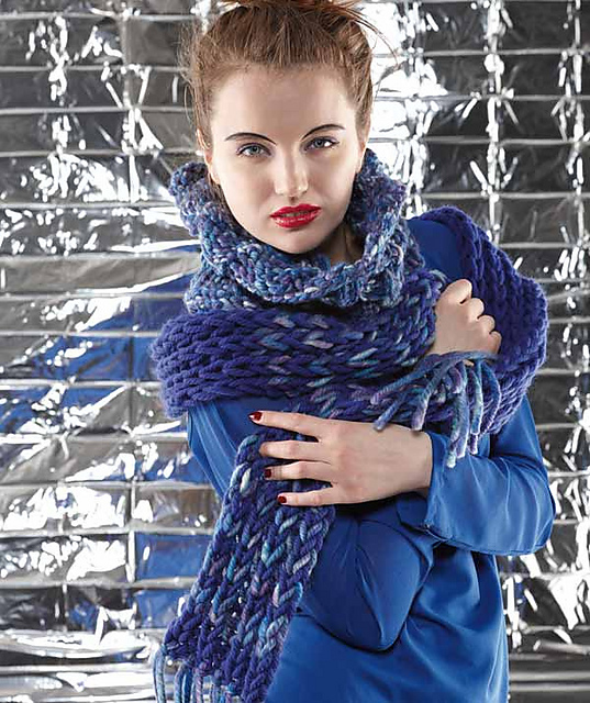 2127 Lace Cowl/Snood