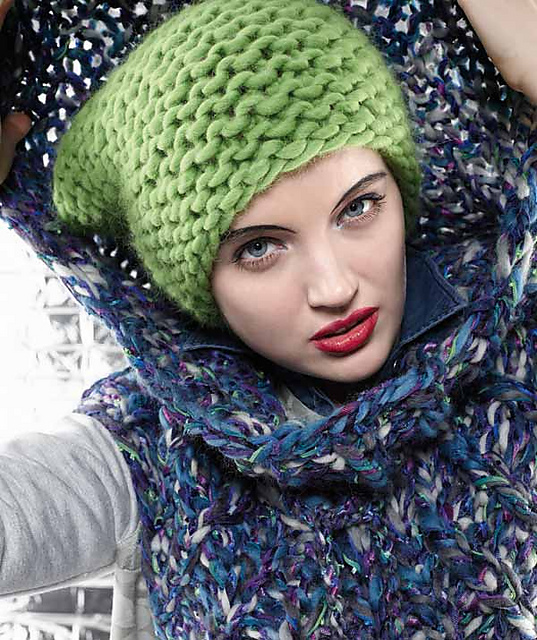 2129 Quick and Simple Garter Hat