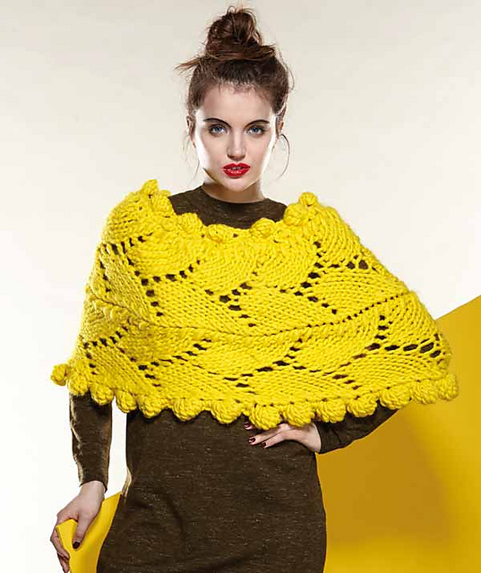 2134 Lace Shoulder Warming Capelet