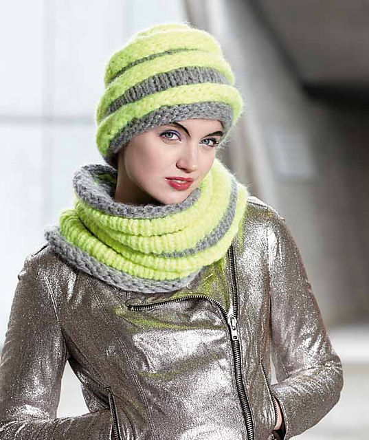 2140-A Striped Welted Hat