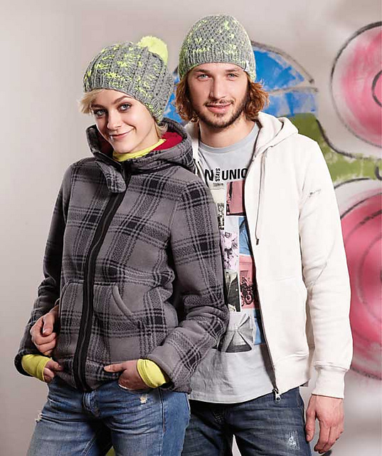 S8595-B Knit Pompom Cap