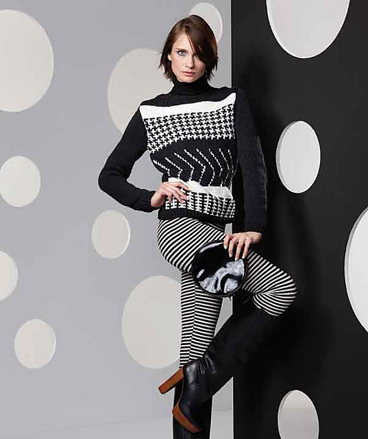 2146 Patterned Pullover