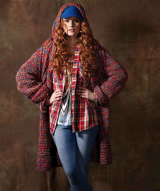 2153 Hooded Coat