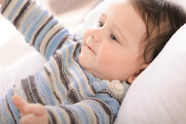 S7636 Baby Sweater