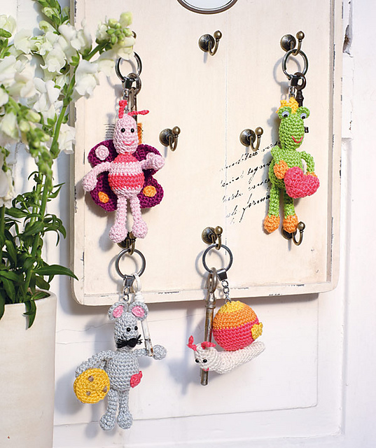 S8457-C Mouse Key chain