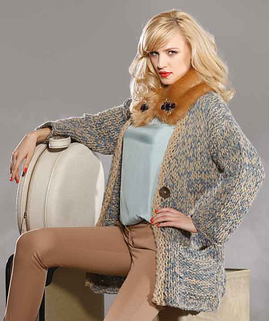 2165 Tweed Jacket with Patch Pocket