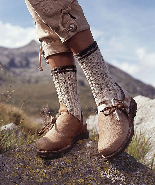 5418 Damentrachtensocken / Ladies' Hiking Socks