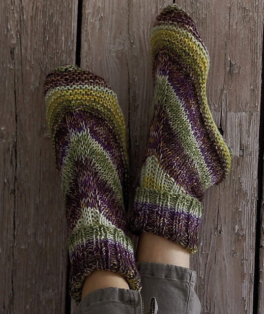R0082 Alaska Color Homesocks