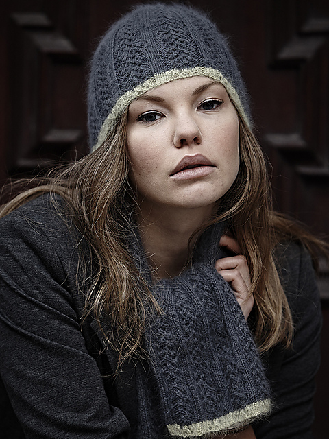 Lacy Hat and Scarf