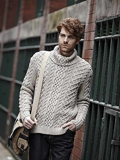 Cable Sweater