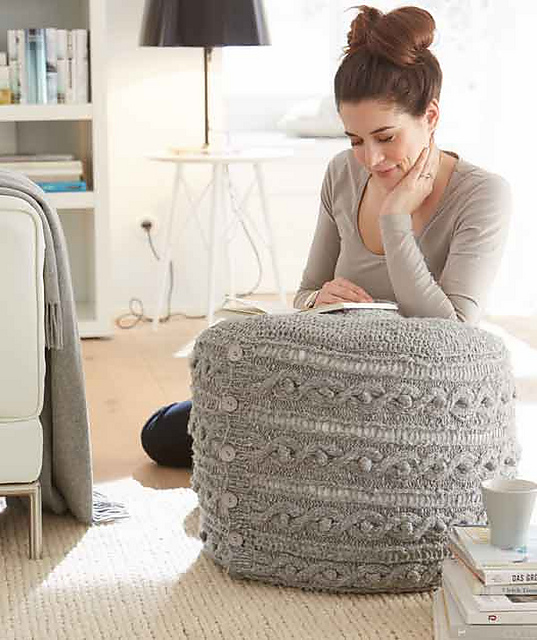 S8617 Bean Bag Pouf