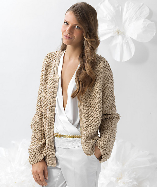 S8440 Ladies' Textured Jacket
