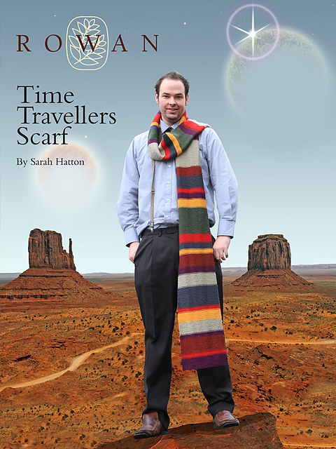 Time Travellers Scarf