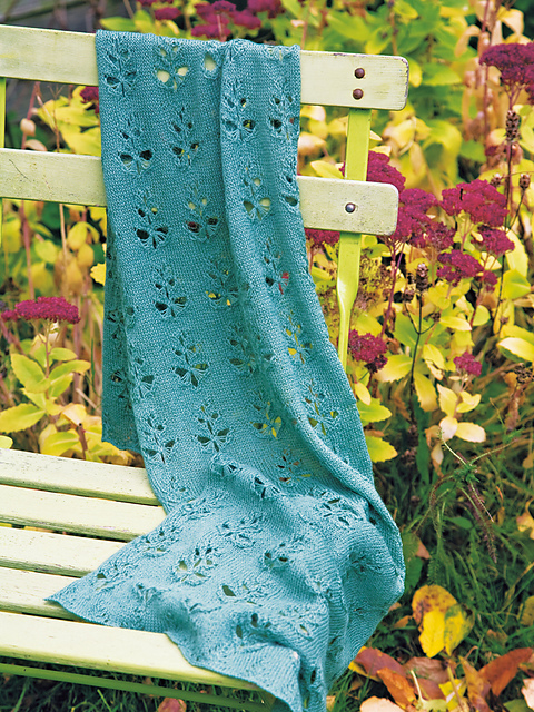 Spring Lace Shawl