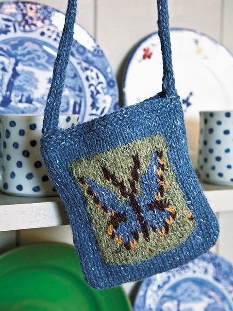 Butterfly Purse