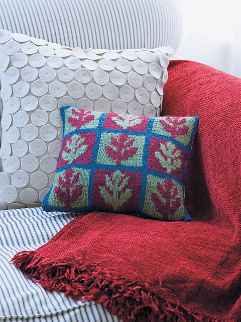 Oak Leaf Cushion