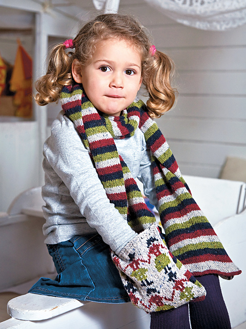 Folk Scarf