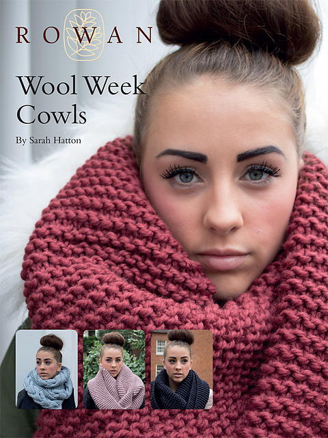 Wool Week Cowls