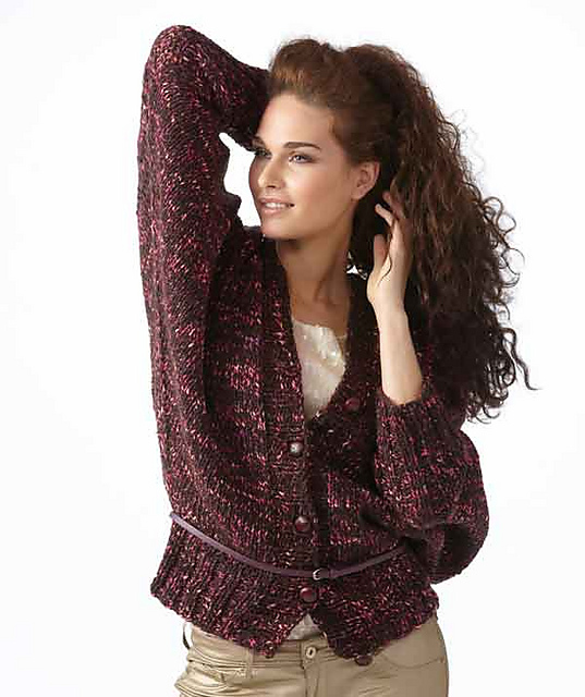 S8536 Batwing Cardigan