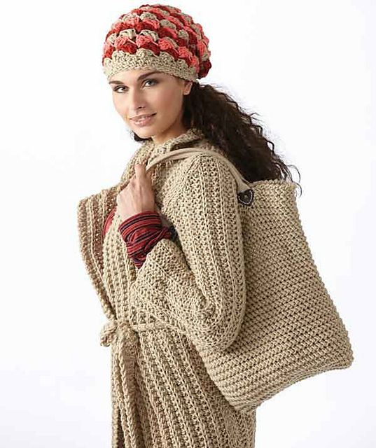 S8538 Crocheted Bag