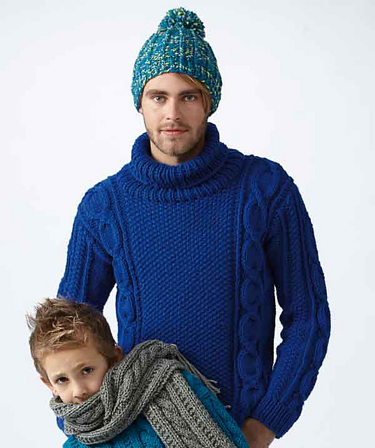 S8546 Men's Ribbed Hat