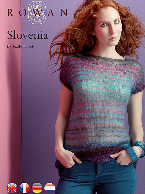 Ravelry: Slovenia pattern by Kaffe Fassett